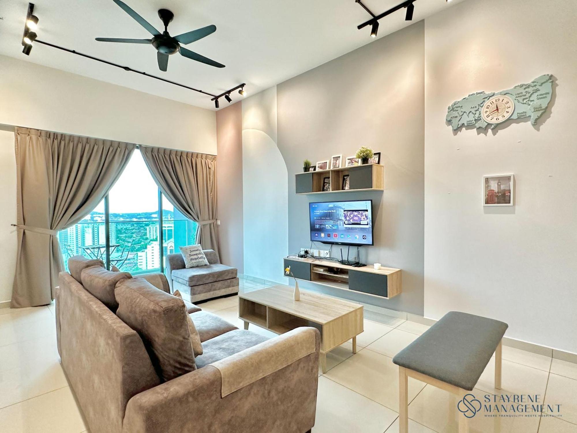 Melaka Ong Kim Wee Residences By Stayrene Екстер'єр фото