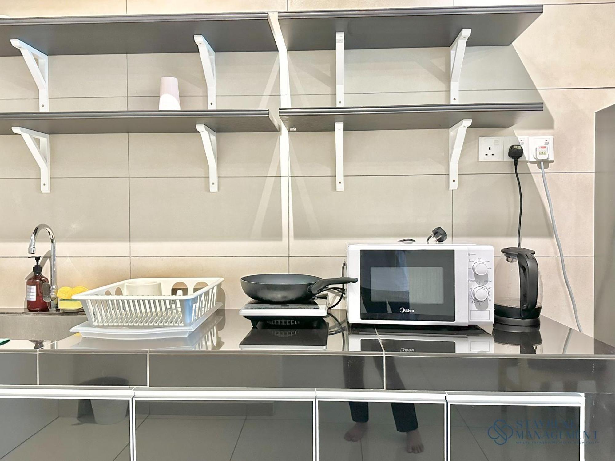 Melaka Ong Kim Wee Residences By Stayrene Екстер'єр фото