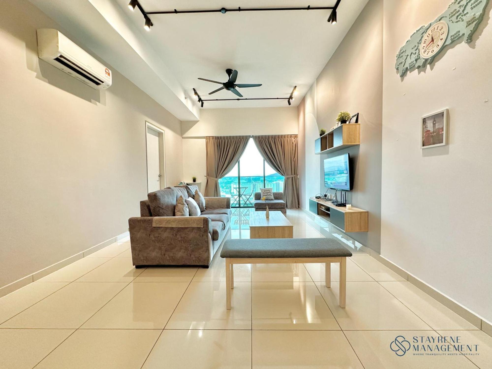Melaka Ong Kim Wee Residences By Stayrene Екстер'єр фото