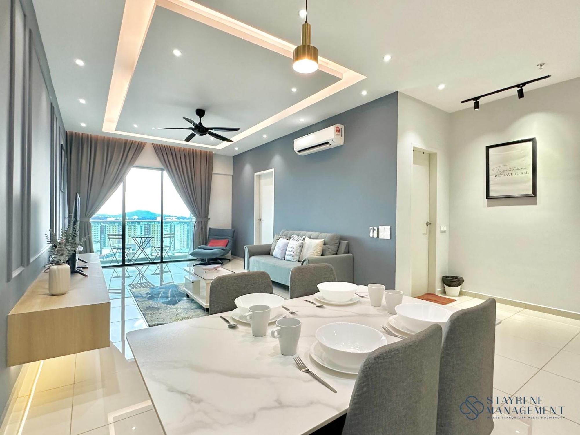 Melaka Ong Kim Wee Residences By Stayrene Екстер'єр фото