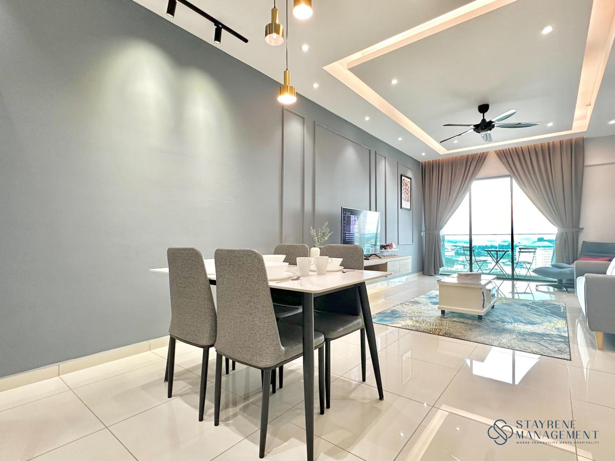 Melaka Ong Kim Wee Residences By Stayrene Екстер'єр фото
