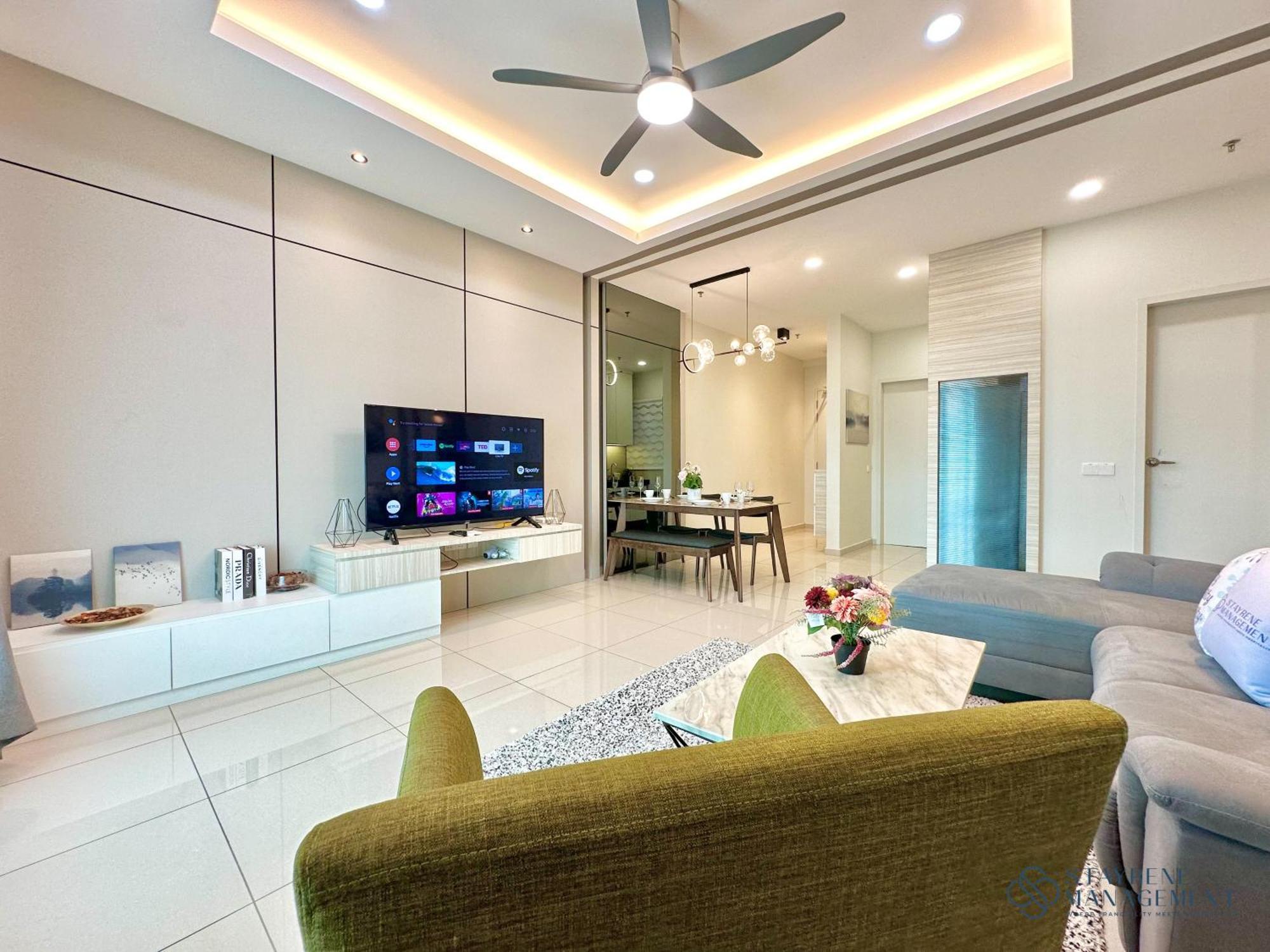 Melaka Ong Kim Wee Residences By Stayrene Екстер'єр фото