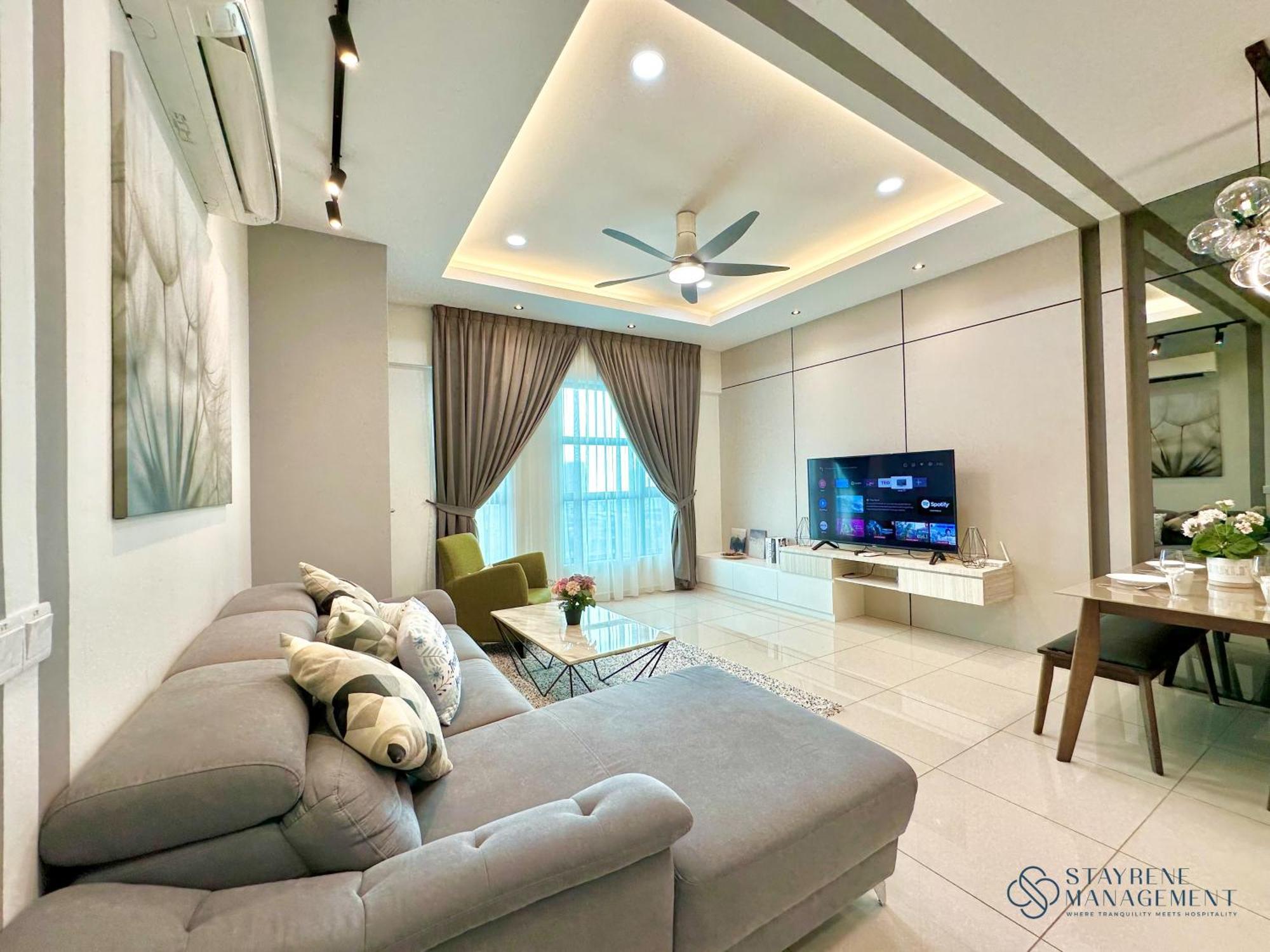Melaka Ong Kim Wee Residences By Stayrene Екстер'єр фото