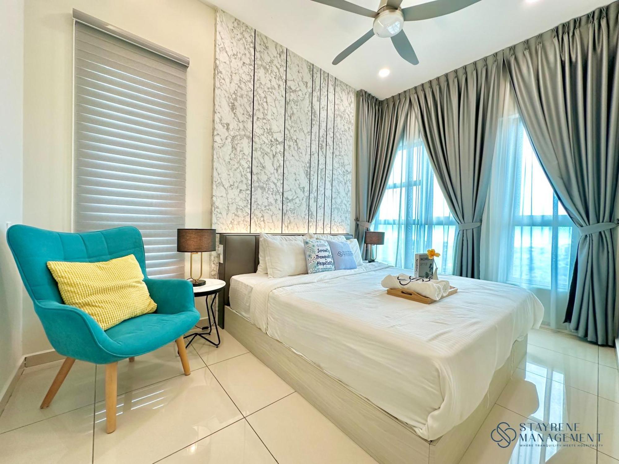 Melaka Ong Kim Wee Residences By Stayrene Екстер'єр фото
