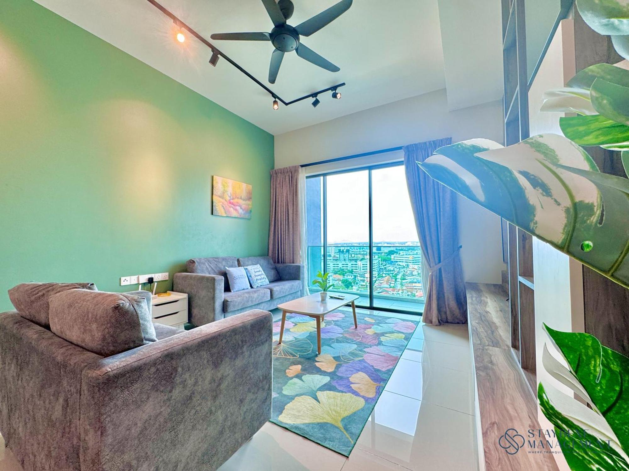 Melaka Ong Kim Wee Residences By Stayrene Номер фото
