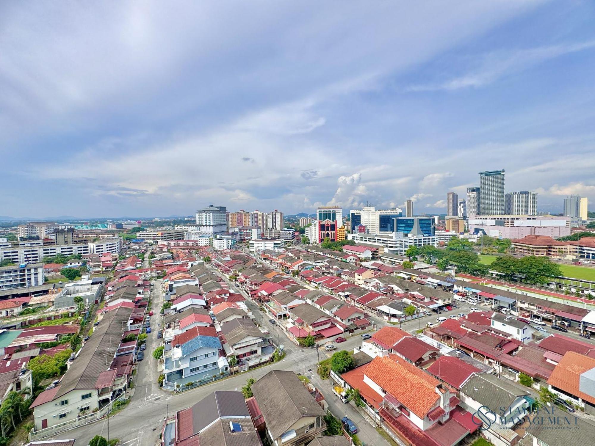 Melaka Ong Kim Wee Residences By Stayrene Номер фото