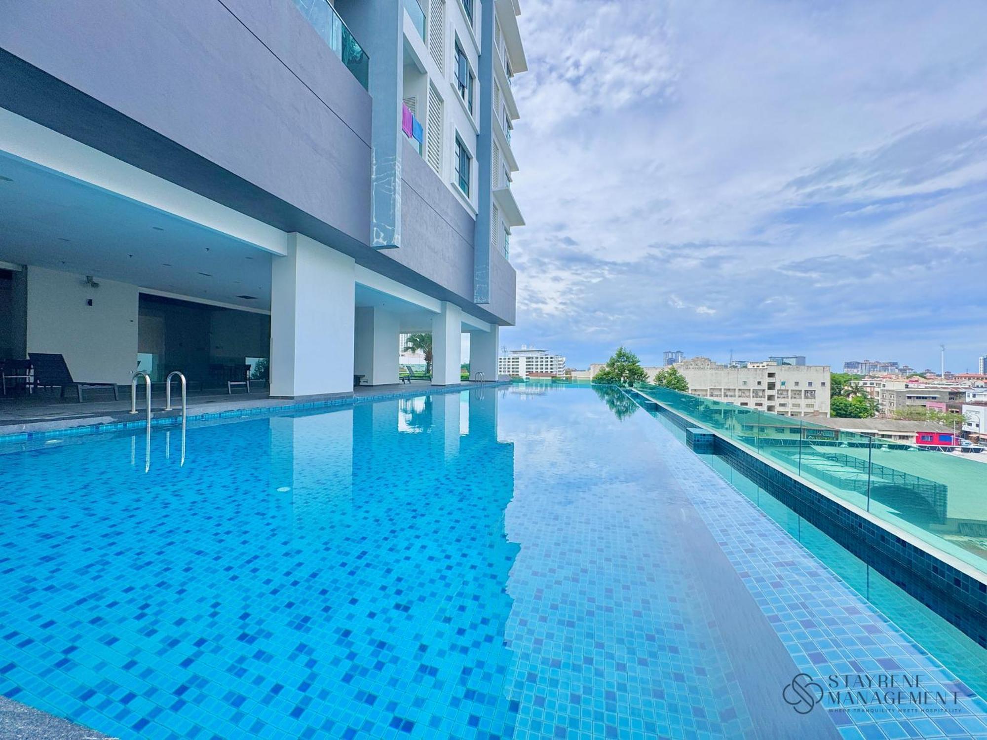 Melaka Ong Kim Wee Residences By Stayrene Екстер'єр фото